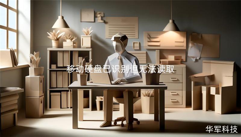 移動(dòng)硬盤已識(shí)別但無法讀取
