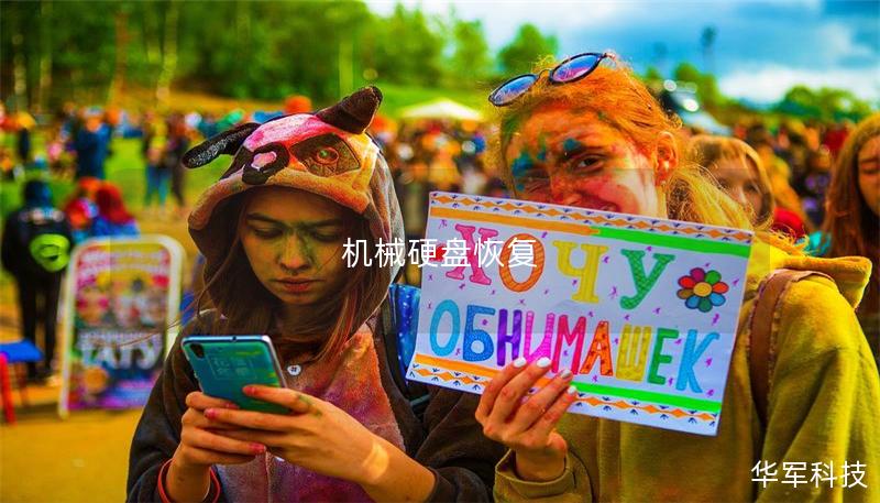 機械硬盤恢復