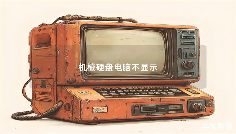 機械硬盤電腦不顯示