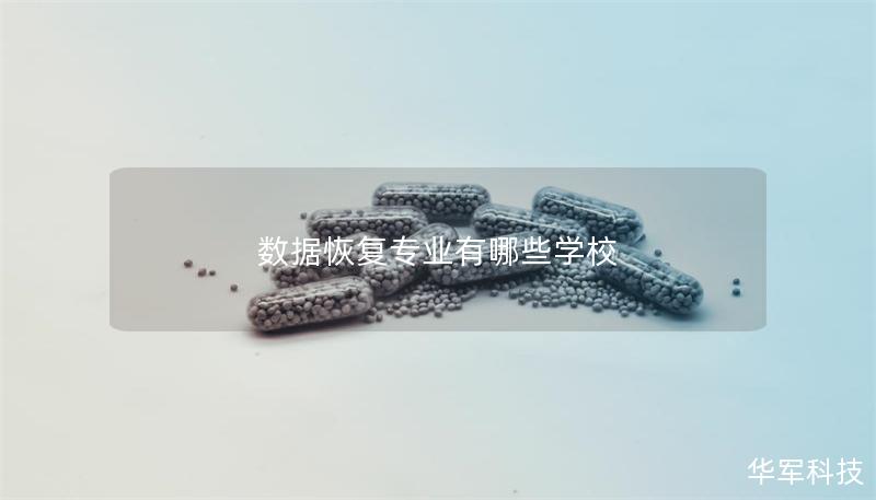 數(shù)據(jù)恢復專業(yè)有哪些學校