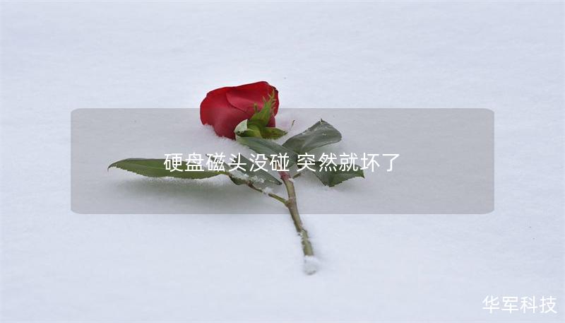 硬盤磁頭沒碰 突然就壞了