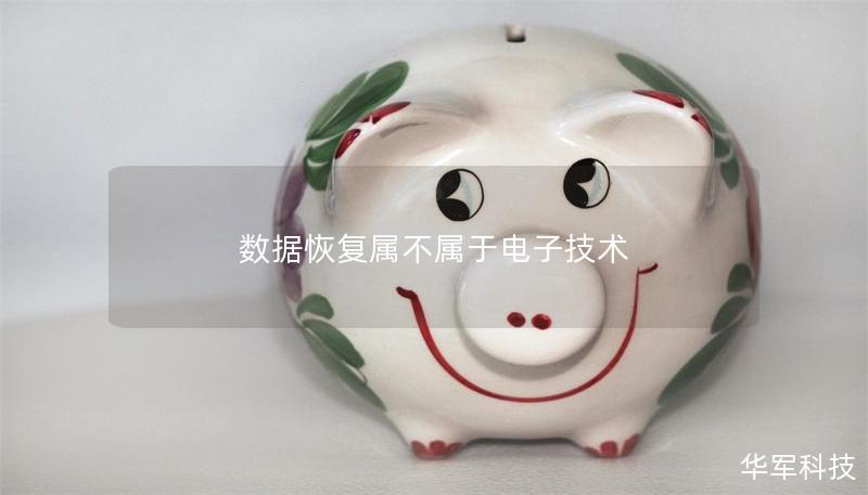 數據恢復屬不屬于電子技術